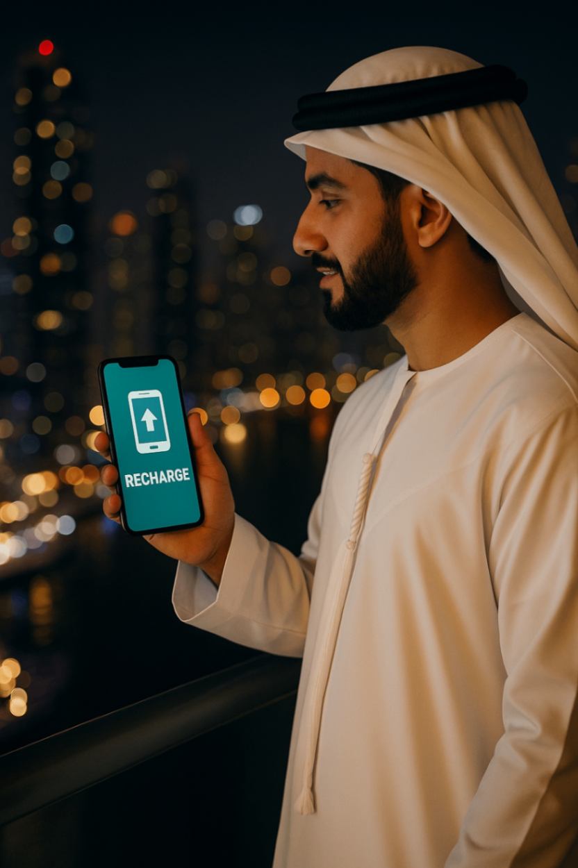 Frequently Asked Questions About Our Recharge Services